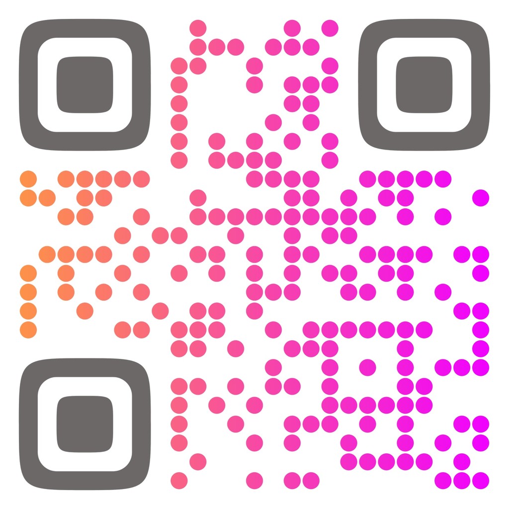 Shine Nail Bar contact QR