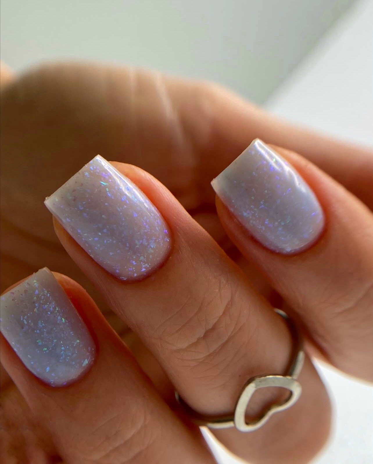 Пример работы по маникюру от Shine Nail Bar
