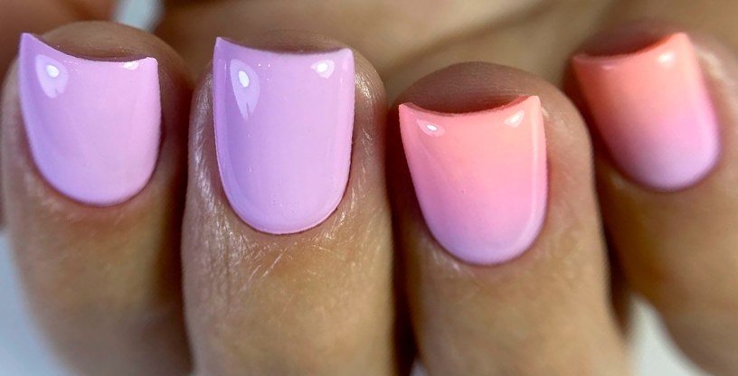 Пример работы по маникюру от Shine Nail Bar